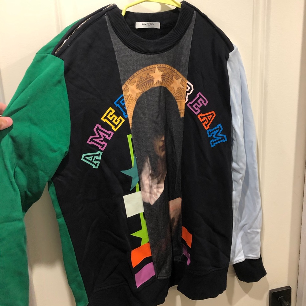 Givenchy Madonna American Dream sweatshirt RARE